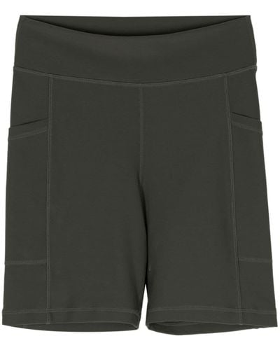 The Upside Peached Compression Shorts - Green