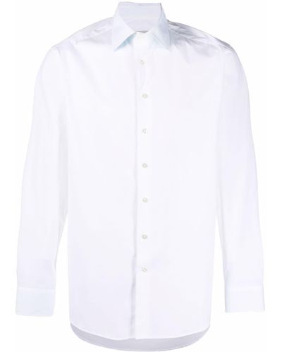 Etro Katoenen Overhemd - Wit