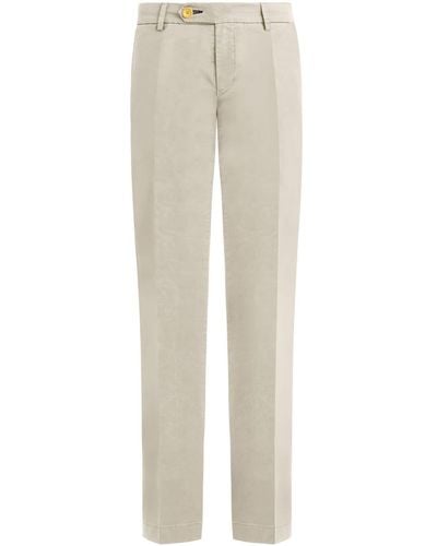 Vilebrequin Cotton Chino Trousers - Natural