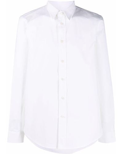DIESEL Katoenen Overhemd - Wit