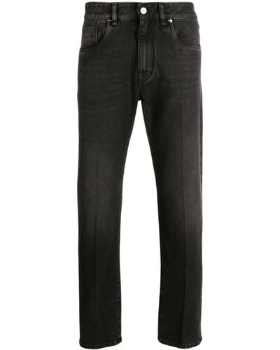 Fendi Jeans mit geradem Schnitt - Schwarz