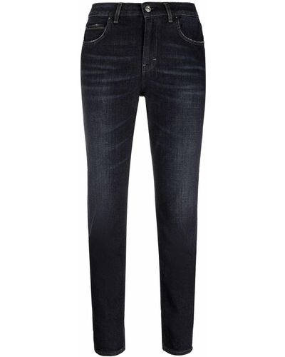 Haikure Slim-fit Jeans - Zwart
