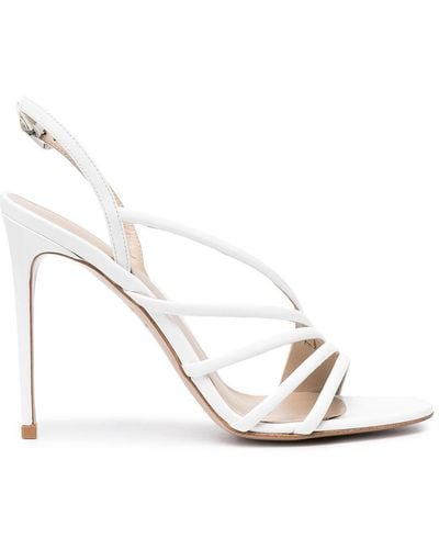 Le Silla Scarlet High-heel Sandals - White