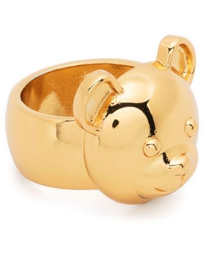 Moschino Rings for Women | Online Sale up to 53% off | Lyst