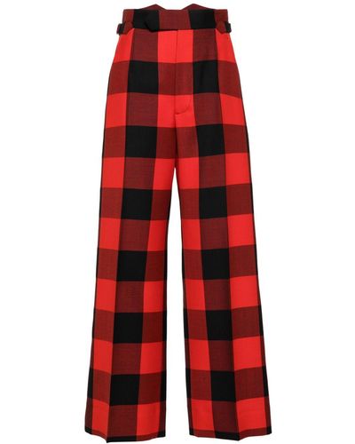 Vivienne Westwood Trousers - Red
