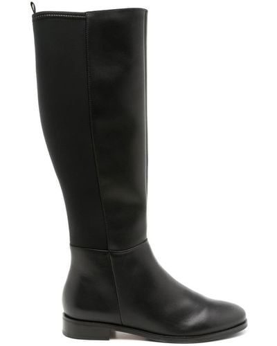 Sarah Chofakian Emilie Knee-length Boots - Black