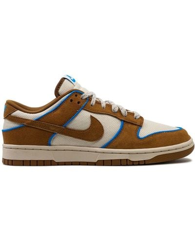 Nike Dunk Suede Trainers - Brown
