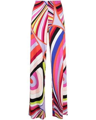 Emilio Pucci Pants - Red