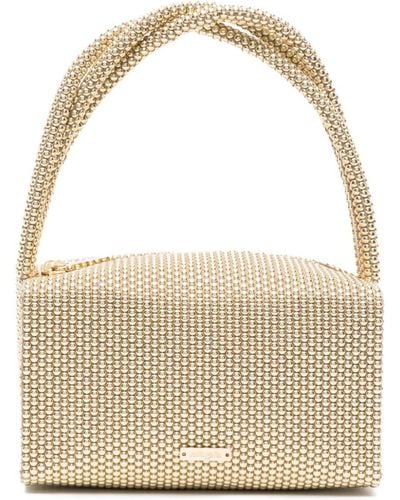 Cult Gaia Sienna Studded Tote Bag - Natural