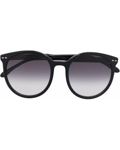 Isabel Marant Square Tinted Sunglasses - Black