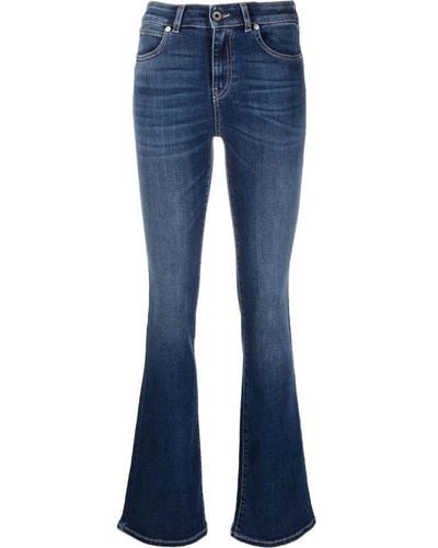 Emporio Armani Flared Jeans - Blauw