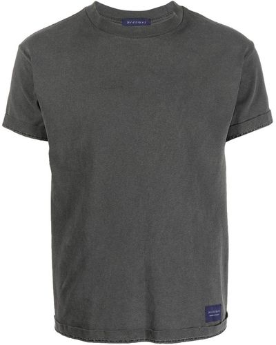 Tara Matthews T-shirt con effetto vintage x Granite Island - Grigio