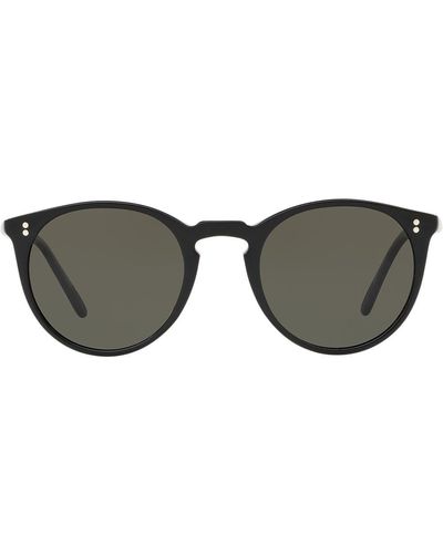 Oliver Peoples O'malley Sun Sunglasses - Black