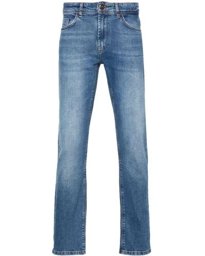 BOGGI Jeans slim a vita media - Blu