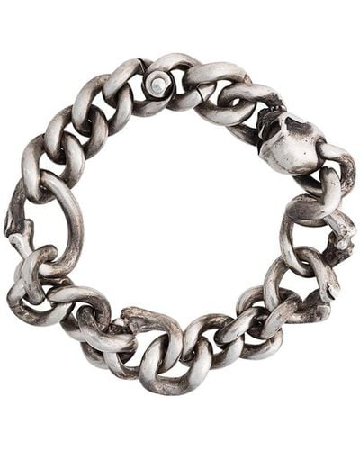 Werkstatt:münchen Bone Chain Bracelet - Metallic