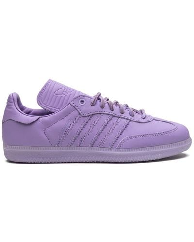 adidas X Pharrell Humanrace Samba "purple" Sneakers