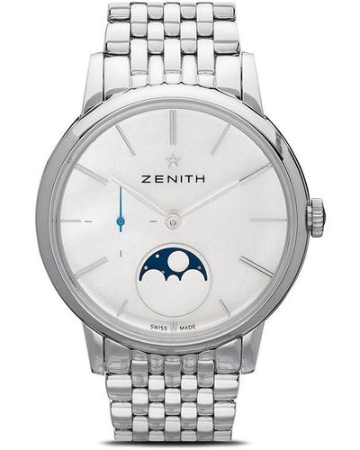 Zenith Elite Lady Moonphase 36mm - White