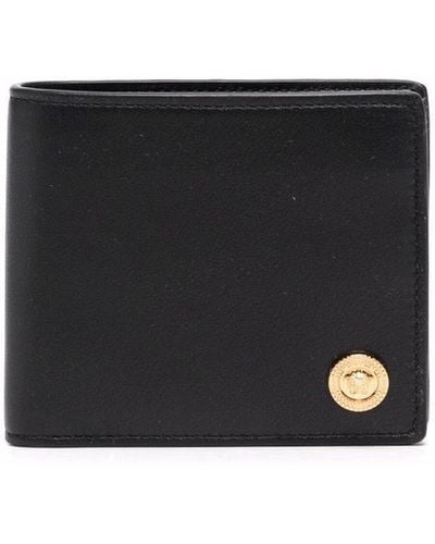 Versace メドゥーサ ビギー 財布 - ブラック