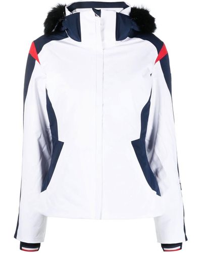 Rossignol Aerial Two-tone Ski Jacket - Blue