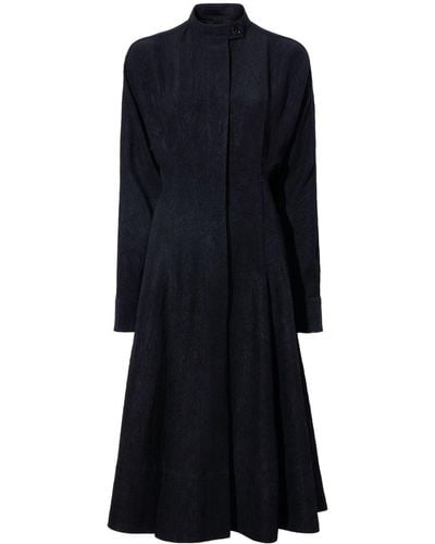 Proenza Schouler Kleid mit Print - Blau