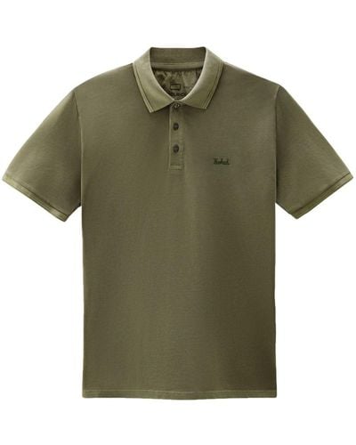 Woolrich Mackinack Cotton Polo Shirt - Green
