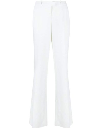 Etro Pressed-crease Tailored Pants - White