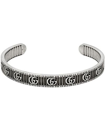 Interlocking g chain bracelet - Gucci - Women | Luisaviaroma