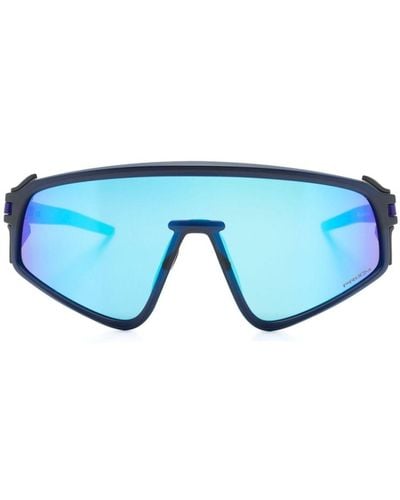 Oakley Latchtm Panel Navigator-frame Sunglasses - Blue