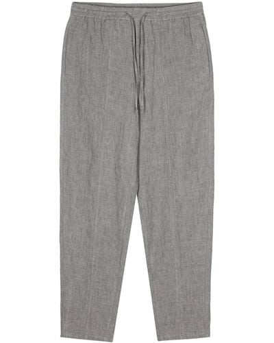 Emporio Armani Tapered-leg Pants - Grey
