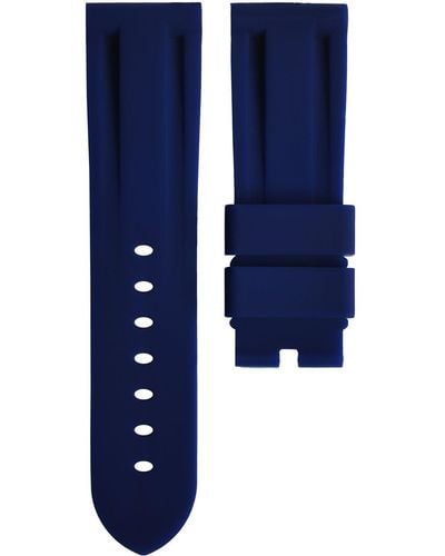 HORUS WATCH STRAPS Correa de reloj Rolex de 24mm - Azul