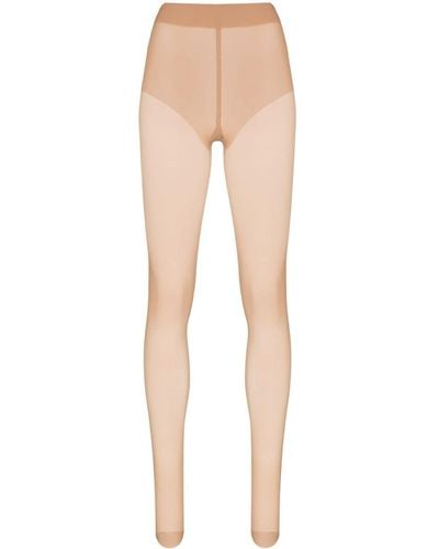 Wolford Neutral Pure 10 Tights - Multicolour
