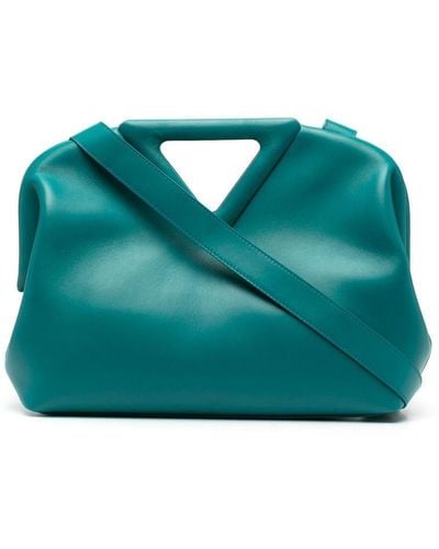 Bottega Veneta Leather Handbag - Green