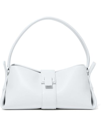 Proenza Schouler Park Leather Shoulder Bag - White