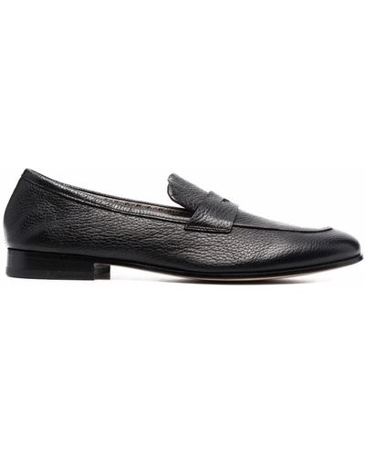 Fratelli Rossetti Mocassins à bout rond - Noir