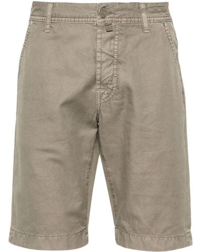 Jacob Cohen Lou Slim-cut Shorts - Grey