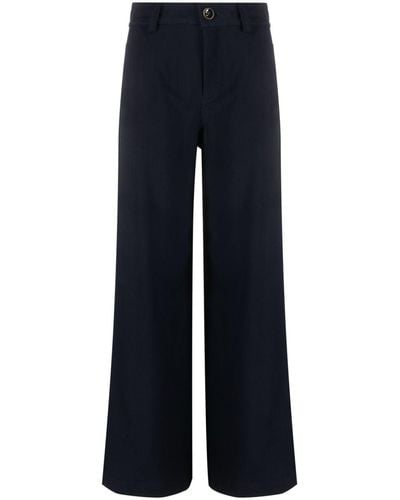 Rodebjer Petiso Flared Trousers - Blue