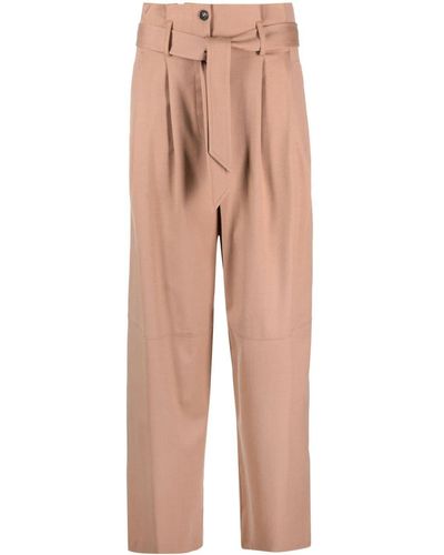 Pinko Pantaloni con cintura - Neutro