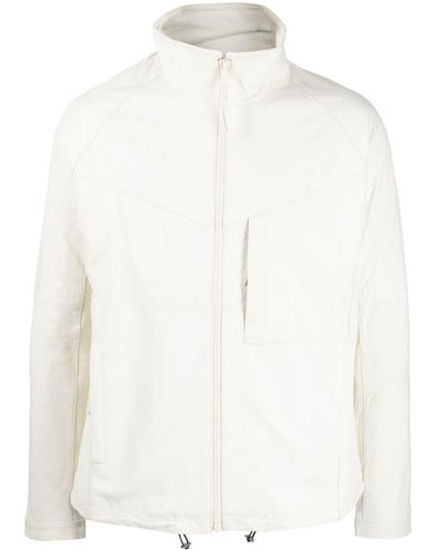 Private Stock The Audie Cotton Jacket - White