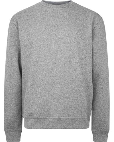 John Elliott Crewneck Loopback Sweatshirt - Gray