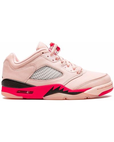 Nike Jordan 5 ローカットスニーカー - ピンク