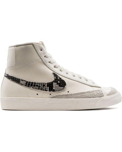 Nike Blazer Mid '77 "sail/snakeskin" Sneakers - White