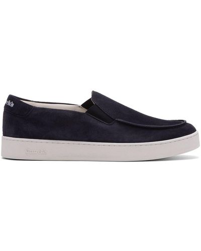 Church's Slip-on Suede Trainers - Blue