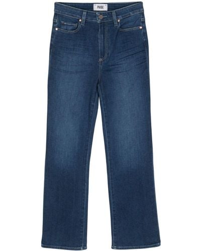 PAIGE Claudine Flared Jeans - Blue
