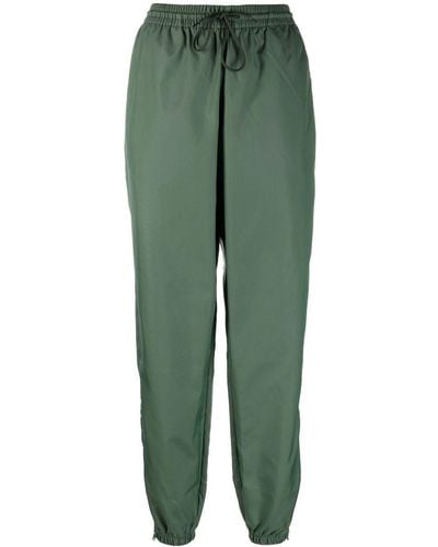 Wardrobe NYC Pantalon à taille à lien de resserrage - Vert