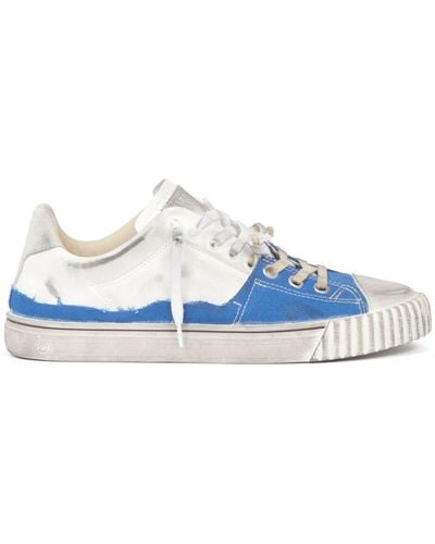 Maison Margiela | Sneakers bicolore | male | BIANCO | 43 - Blu