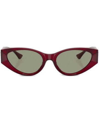 Versace Cat-eye Frame Sunglasses - Brown