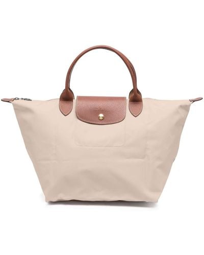 Longchamp Mittelgroße Le Pliage Original Handtasche - Pink