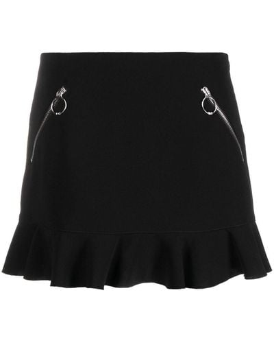 DSquared² Zip-detail Miniskirt - Black