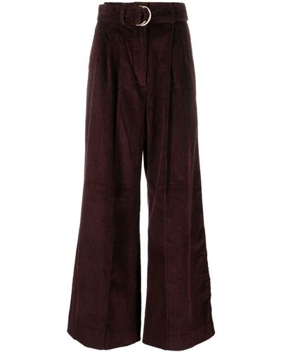 Purple Ulla Johnson Pants, Slacks and Chinos for Women | Lyst