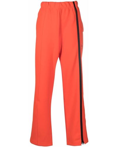 adidas By Stella McCartney Pantaloni sportivi con stampa - Arancione